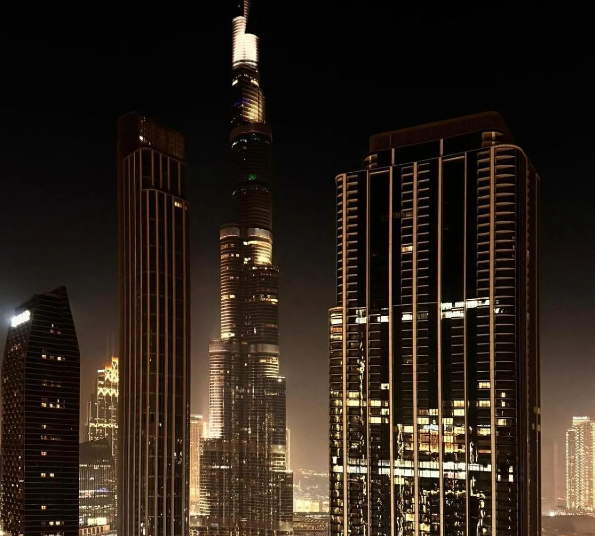 Apartment Full Burj Khalifa View, Near Dubai Fountain, Dubai Mall In Downtown
