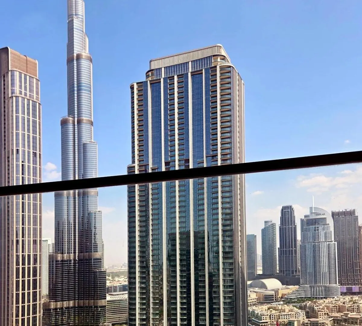 Full Burj Khalifa View, Near Dubai Fountain, Dubai Mall In Downtown